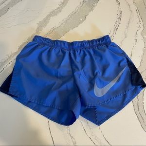 Nike Dri-Fit Blue Shorts - Size Small